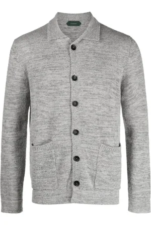 ZANONE Herren button-up cardigan