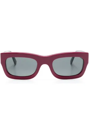 Marni Kawasan Falls rectangle-frame sunglasses