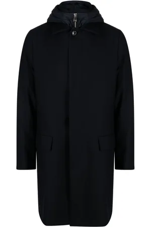 VALSTAR Layered flannel coat