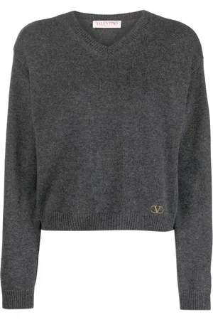 VALENTINO GARAVANI VLogo cashmere jumper