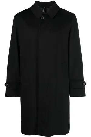 MACKINTOSH Didsbury button-up wool coat