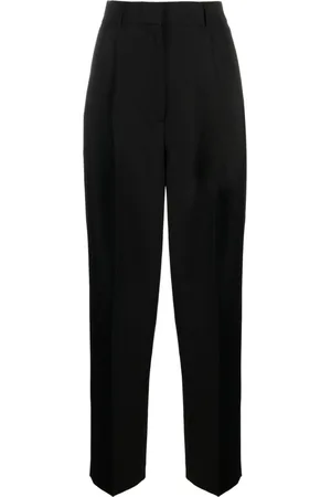 Totême Double-pleated tailored trousers