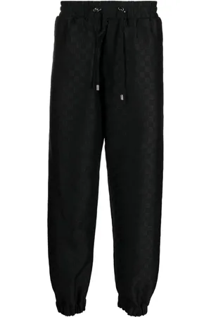 Balmain Monogram-print track pants