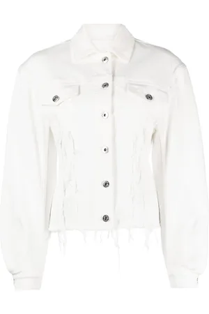 Lanvin Distressed denim jacket