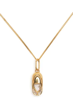 CAPSULE ELEVEN Capsule crystal-pendant necklace