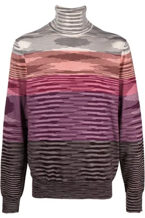 Missoni Intarsia-knit wool jumper