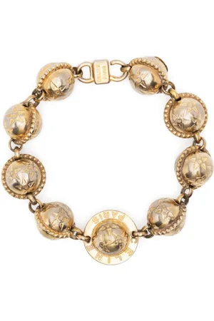 Céline 1990s star-motif sphere-charm bracelet