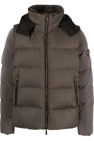 MOORER Casciano padded jacket