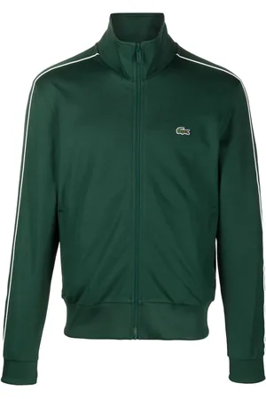 Lacoste Original Paris piqué-weave jacket