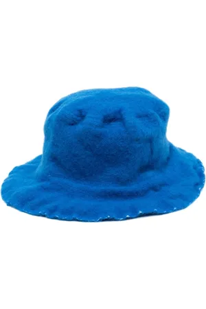 Comme des Garçons Textured wool bucket hat