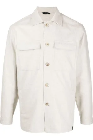 Boggi Milano Wool shirt jacket