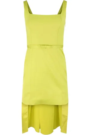 ALEXIS Montella belted minidress