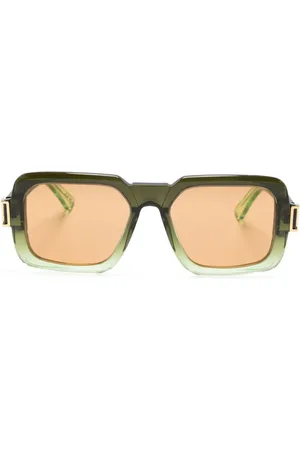 Marni Zamalek logo-engraved sunglasses