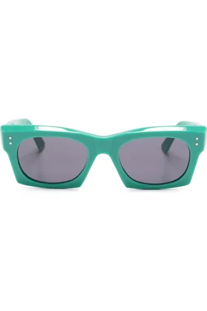 Marni Edku oval-frame sunglasses