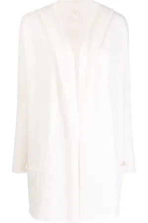 Teddy Cashmere Napoli hooded cashmere cardigan