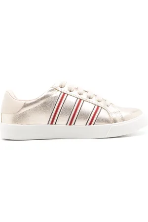 Sarah Chofakian Garnier leather sneakers