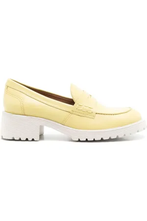 Sarah Chofakian Ully 50mm round-toe loafers