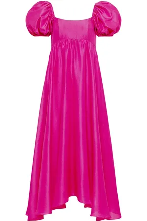 Azeeza Rory silk midi dress