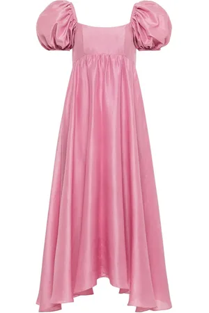 Azeeza Rory silk midi dress
