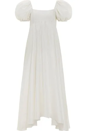Azeeza Rory silk midi dress