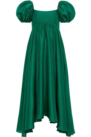 Azeeza Rory silk midi dress