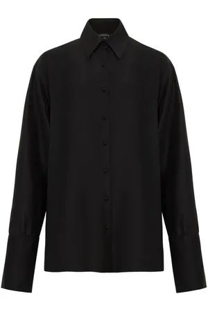Azeeza Kareena silk shirt dress