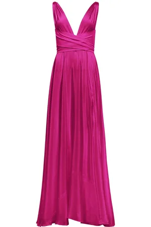 Azeeza Cirrus silk gown