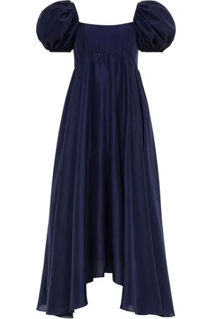 Azeeza Rory silk midi dress