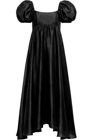 Azeeza Rory silk midi dress