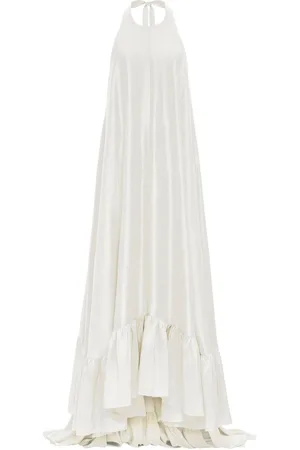 Azeeza Sadie silk gown