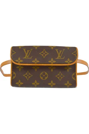 Louis Vuitton 2009 pre-owned bead-embellished Leather Tie Belt - Farfetch