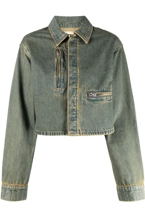 Izzue Cropped denim jacket