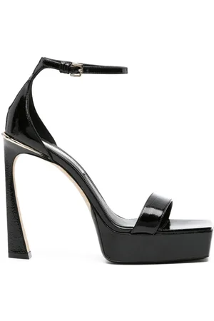 Victoria Beckham Square-toe 130mm platform sandals
