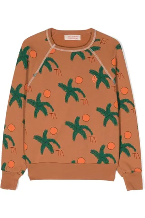 The Animals Observatory Shark Kids cotton sweatshirt