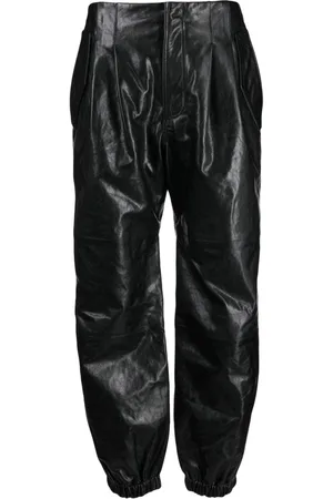 ULLA JOHNSON Cyrus leather trousers