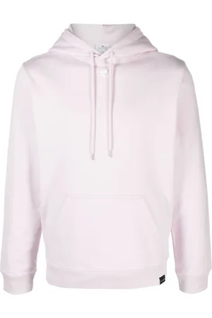 Courrèges Logo-embroidered cotton hoodie