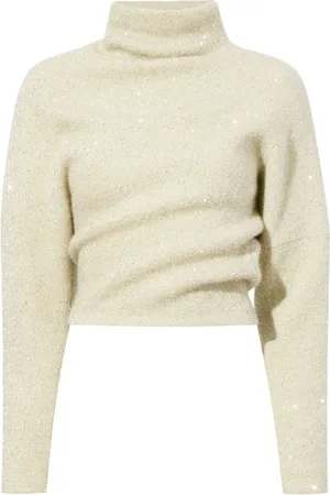 Proenza Schouler Twisted sequin-embellished jumper