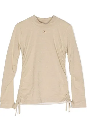 Dolce & Gabbana Ruched drawstring top