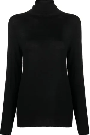 Fabiana Filippi Rool-neck wool jumper