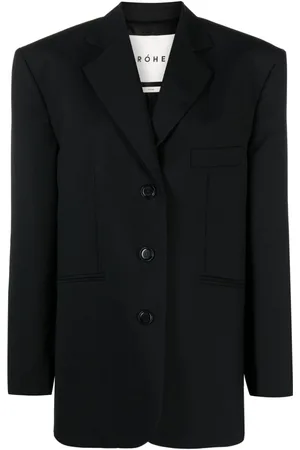 Rohe Single-breasted virgin-wool blazer