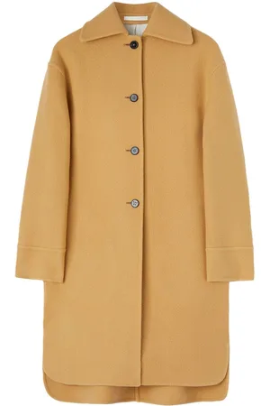 Jil Sander Virgin wool single-breasted coat
