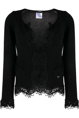 CHANEL 2006 cashmere-blend cardigan