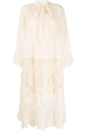 ZIMMERMANN Luminosity layered shirt dress