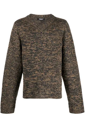 UNDERCOVER Intarsia-knit wool jumper