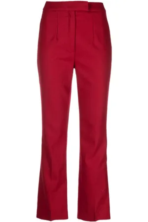 John Galliano 1990s straight-leg wool trousers