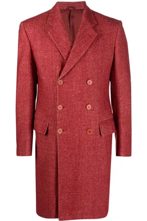Helmut Lang 1990 notched-lapel double-breasted coat