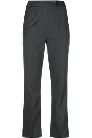 John Galliano 1990s straight-leg wool trousers