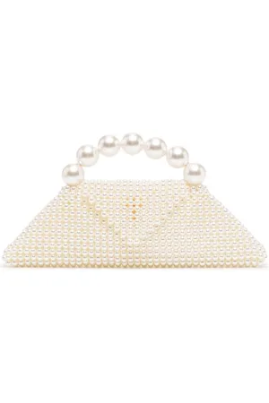 VANINA Nuit Blanche faux-pearl mini bag