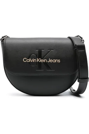 Calvin klein Re-LoCamera Bag Mono Crossbody Brown