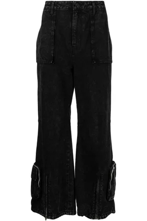 JUUN.J Wide-leg cotton jeans